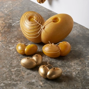 Golden Heart Energy Candle